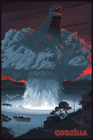 Illustration for article titled Bow Down to the Beauty of These New Godzilla Posters, Out Friday